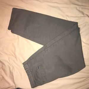 32/34 polo pants off grey dress pants